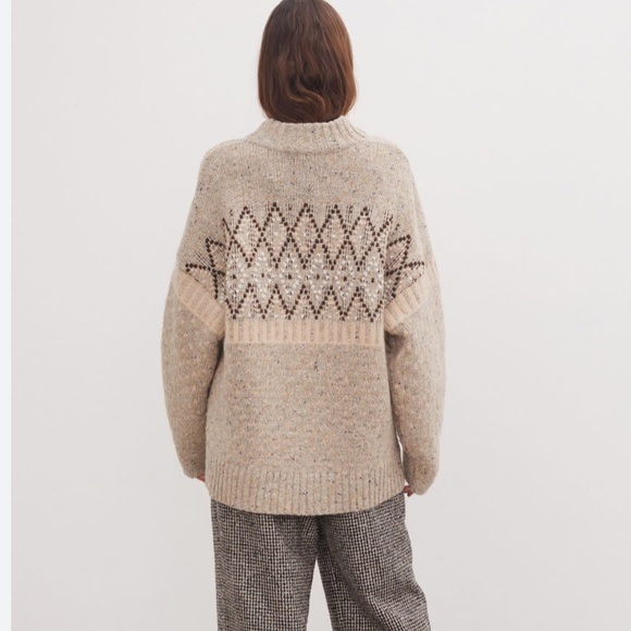 Malene Birger Fredie Wool Pullover - Picture 3 of 8